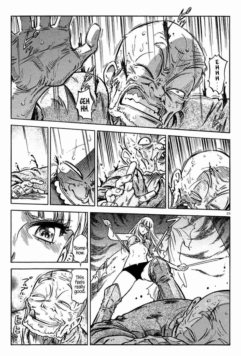 Page 25 Chapter 13 STRAVAGANZA The Queen in the Iron Mask