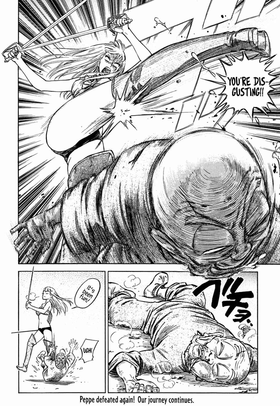Page 26 Chapter 13 STRAVAGANZA The Queen in the Iron Mask