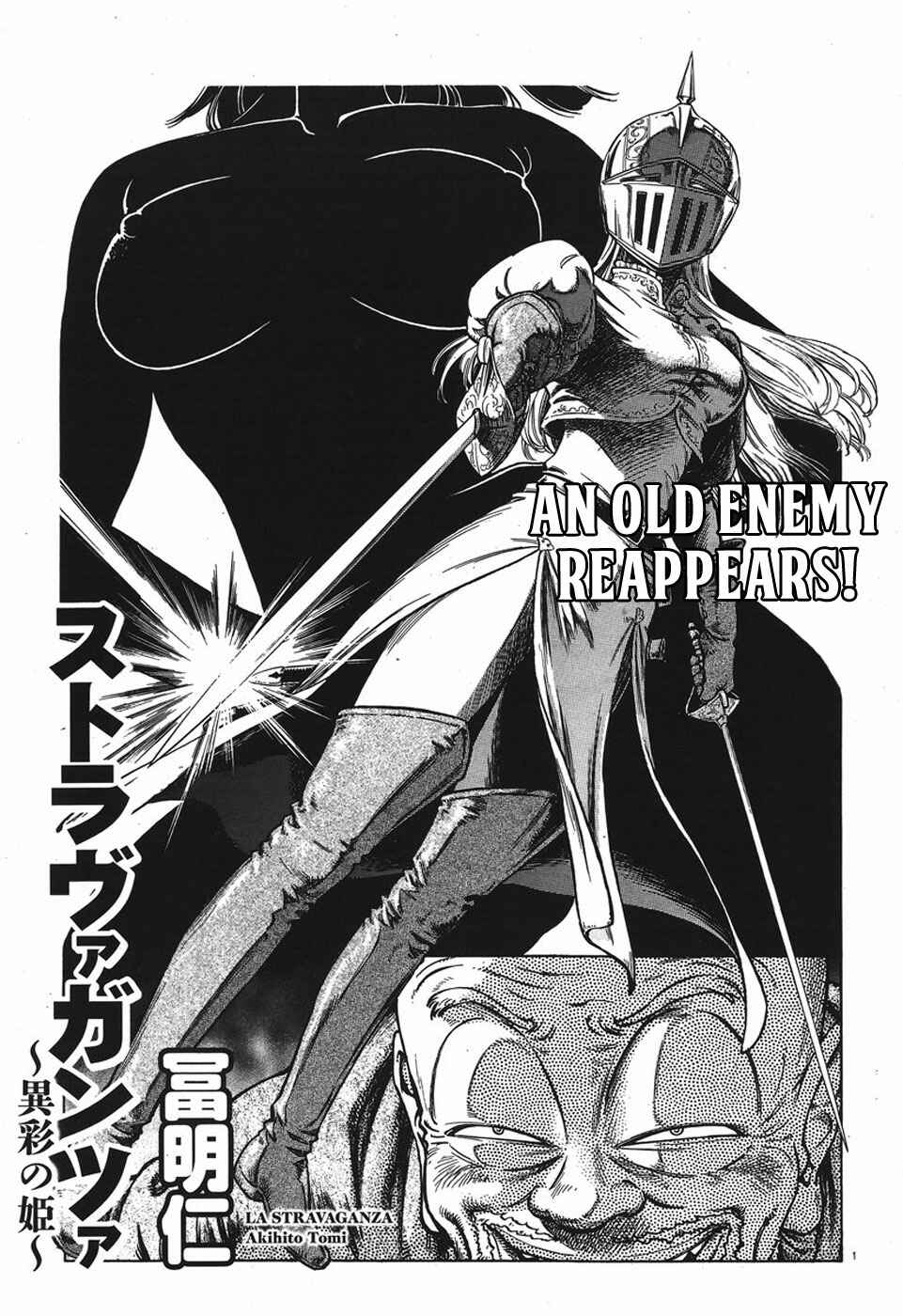 Page 3 Chapter 13 STRAVAGANZA The Queen in the Iron Mask
