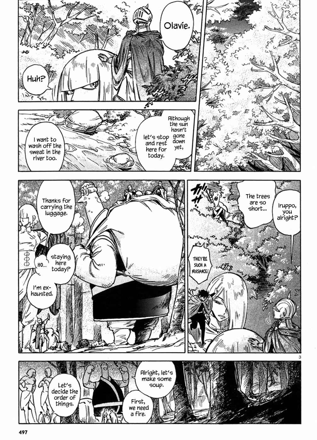 Page 5 Chapter 13 STRAVAGANZA The Queen in the Iron Mask