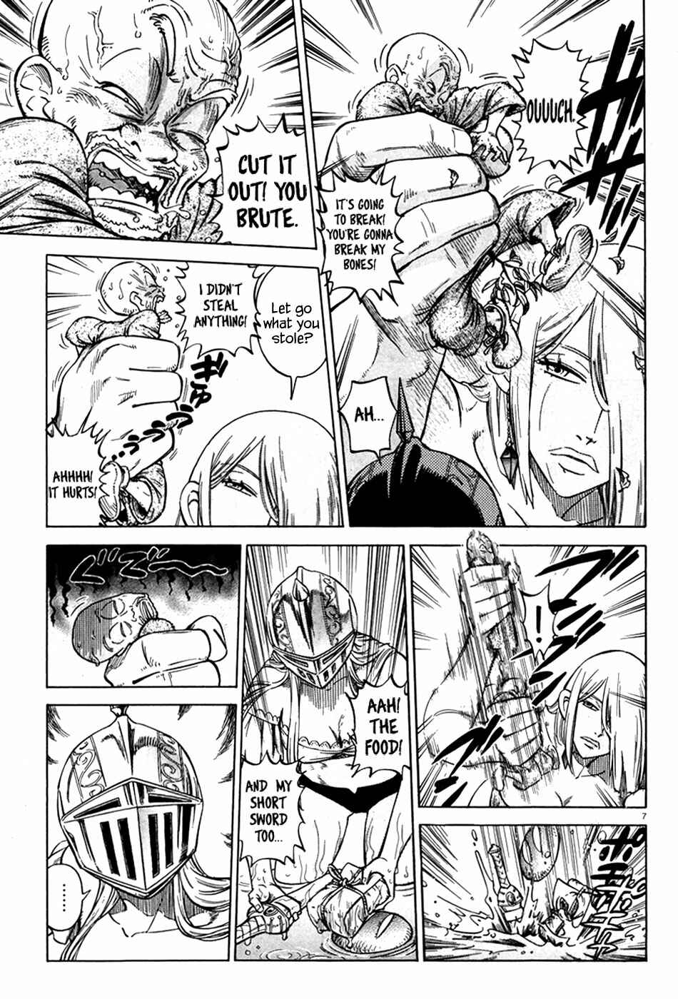 Page 9 Chapter 13 STRAVAGANZA The Queen in the Iron Mask