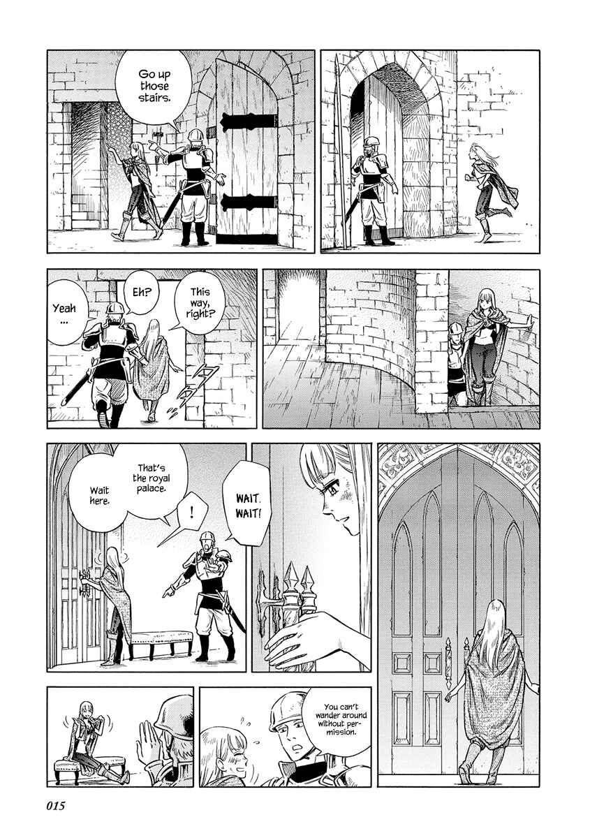 Page 18 Chapter 26 STRAVAGANZA The Queen in the Iron Mask