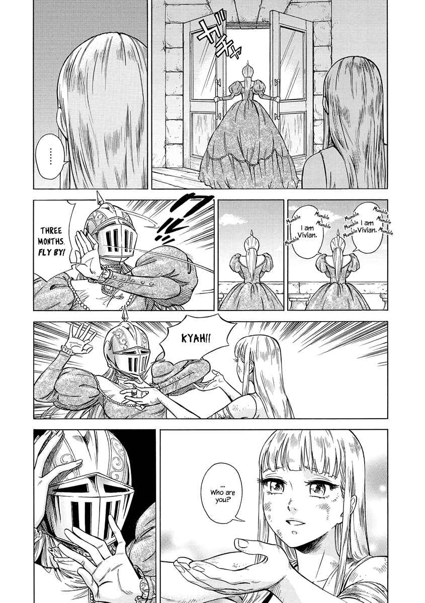 Page 20 Chapter 26 STRAVAGANZA The Queen in the Iron Mask