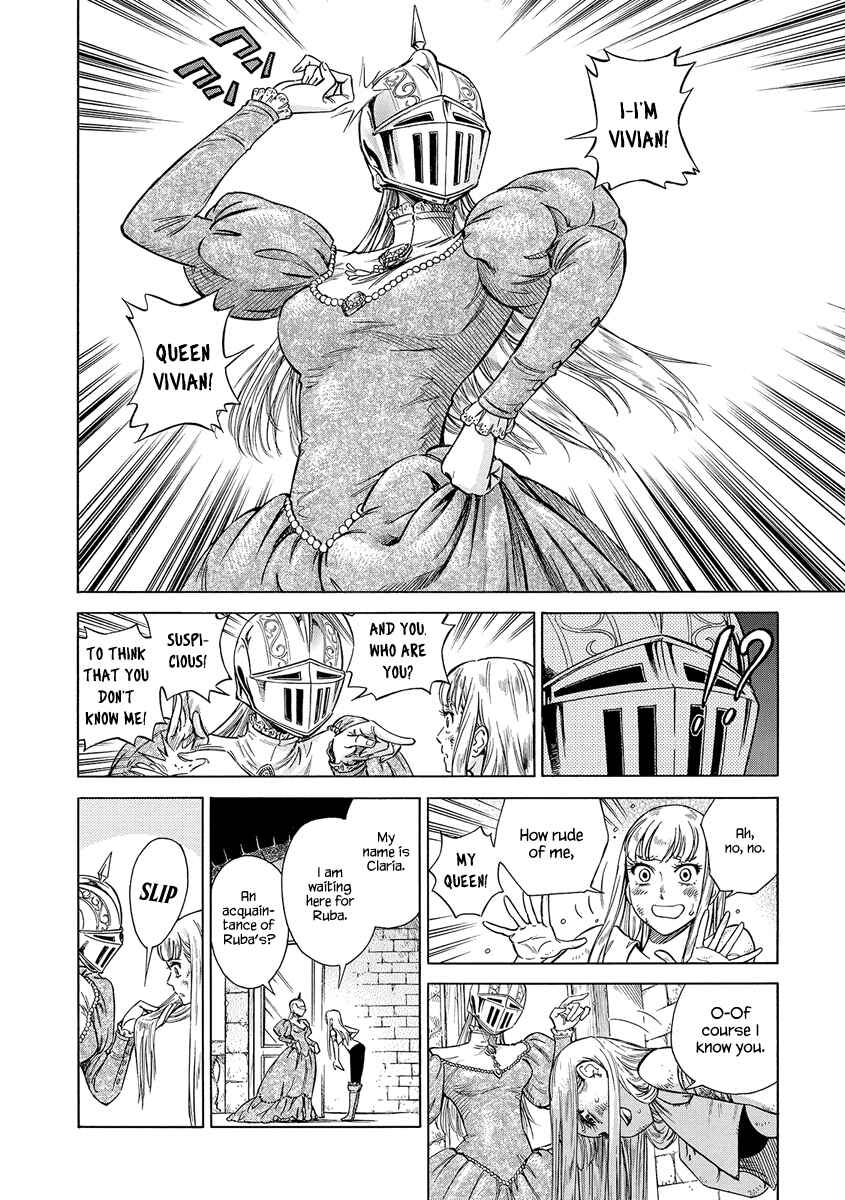 Page 21 Chapter 26 STRAVAGANZA The Queen in the Iron Mask