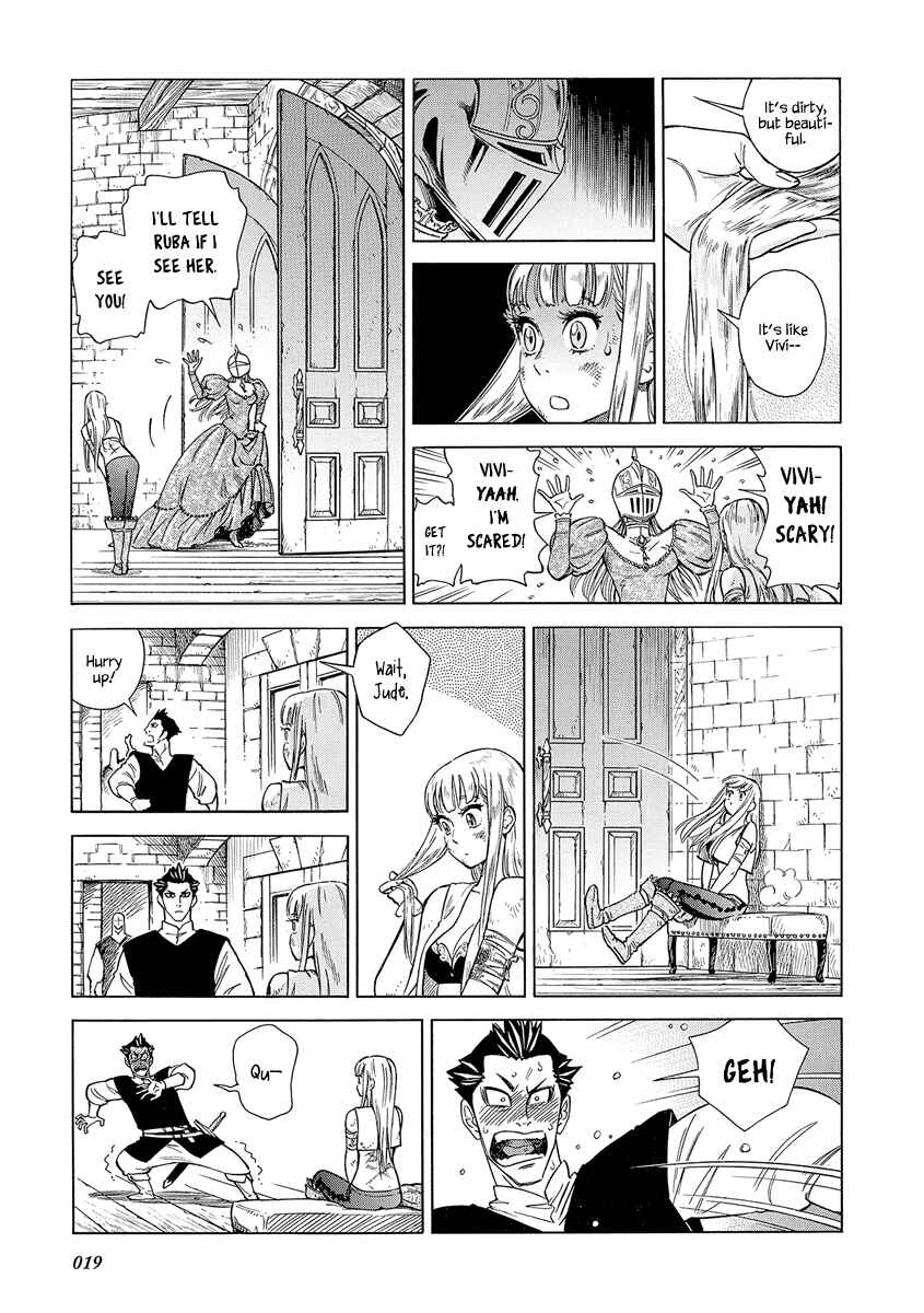 Page 22 Chapter 26 STRAVAGANZA The Queen in the Iron Mask