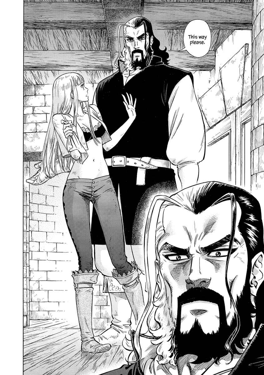Page 27 Chapter 26 STRAVAGANZA The Queen in the Iron Mask
