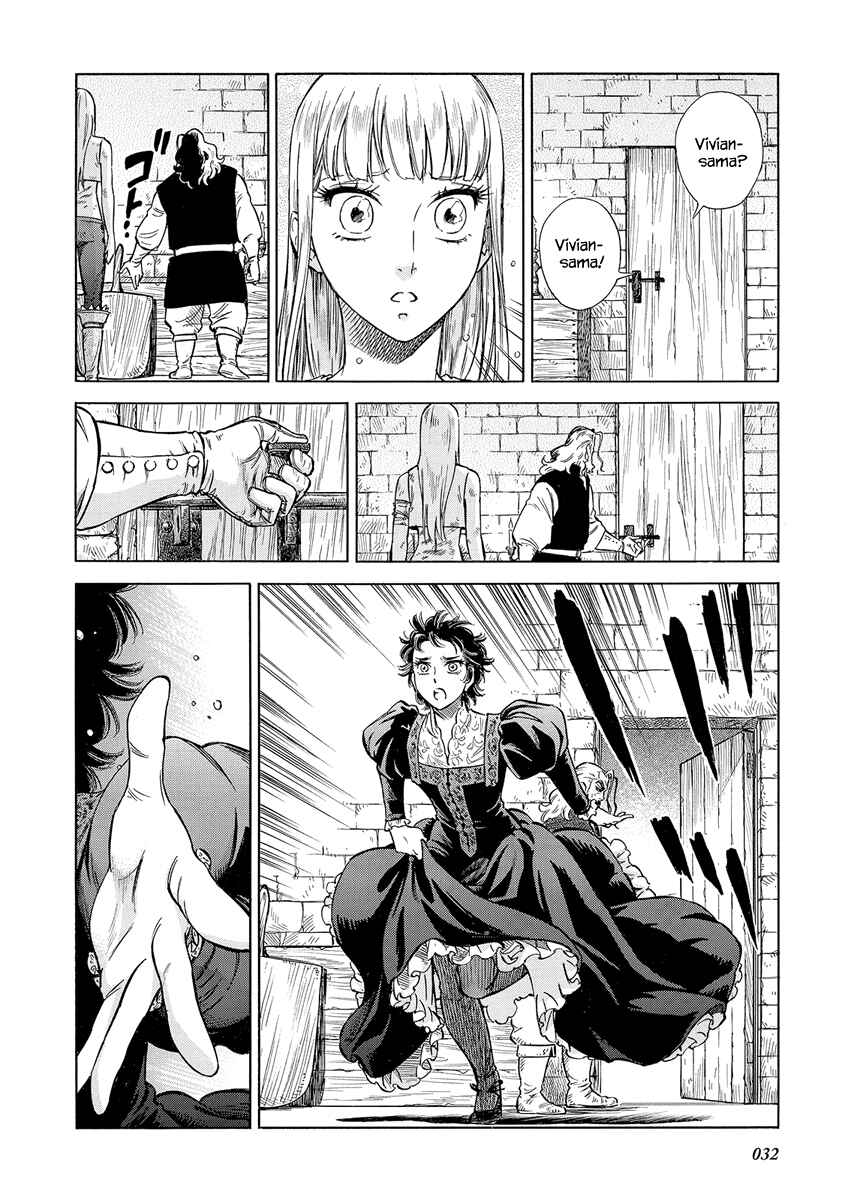 Page 35 Chapter 26 STRAVAGANZA The Queen in the Iron Mask
