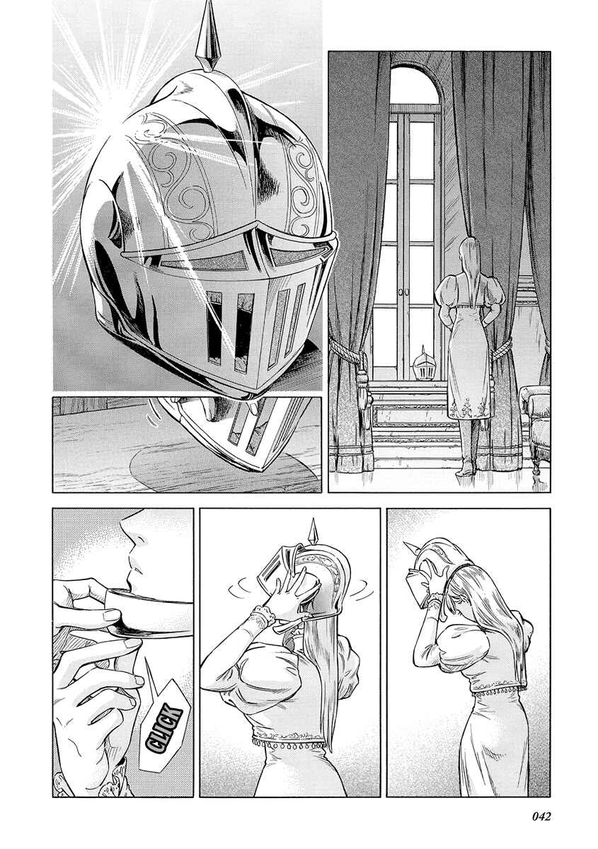 Page 45 Chapter 26 STRAVAGANZA The Queen in the Iron Mask