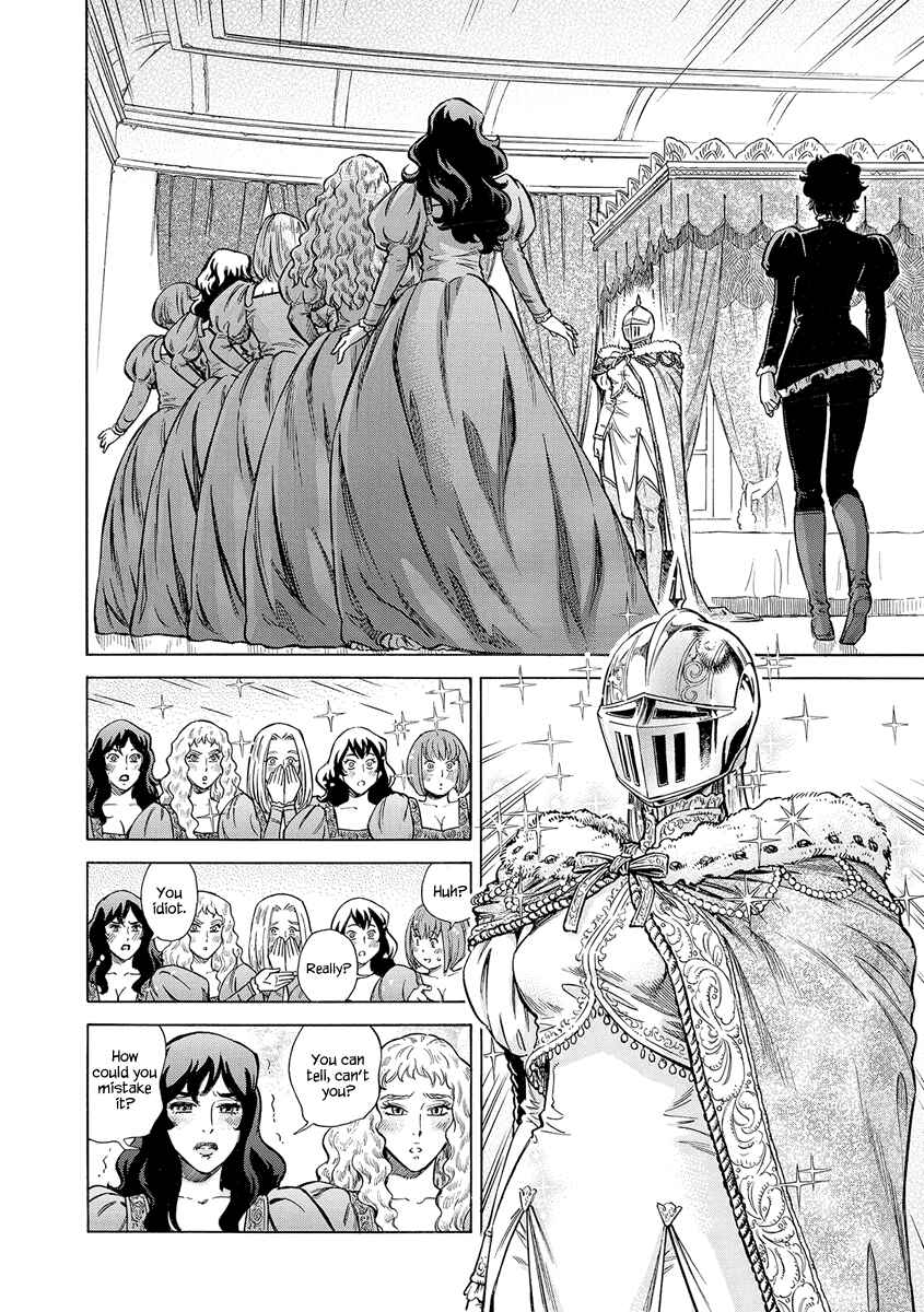 Page 47 Chapter 26 STRAVAGANZA The Queen in the Iron Mask