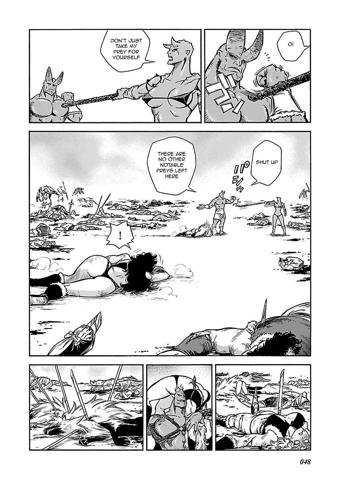 Page 11 Chapter 31 STRAVAGANZA The Queen in the Iron Mask
