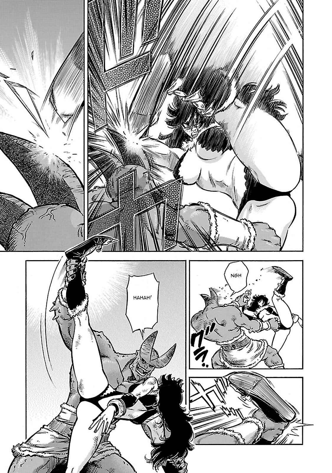 Page 14 Chapter 31 STRAVAGANZA The Queen in the Iron Mask