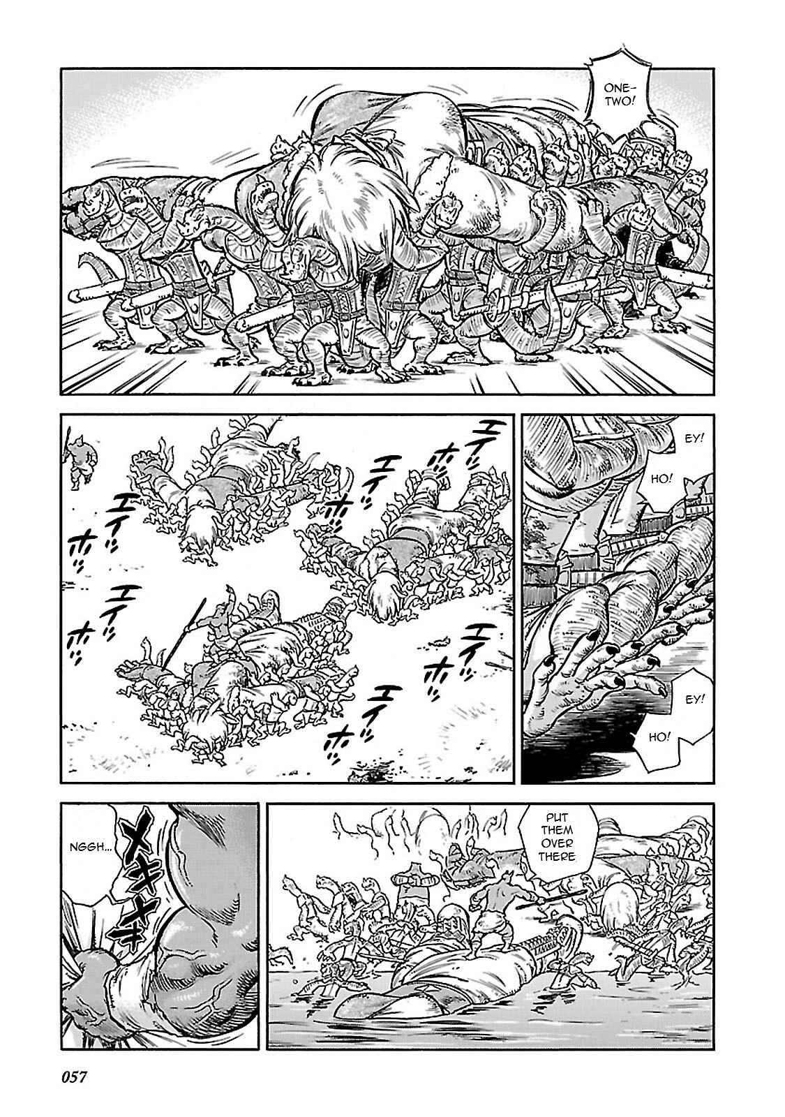 Page 20 Chapter 31 STRAVAGANZA The Queen in the Iron Mask