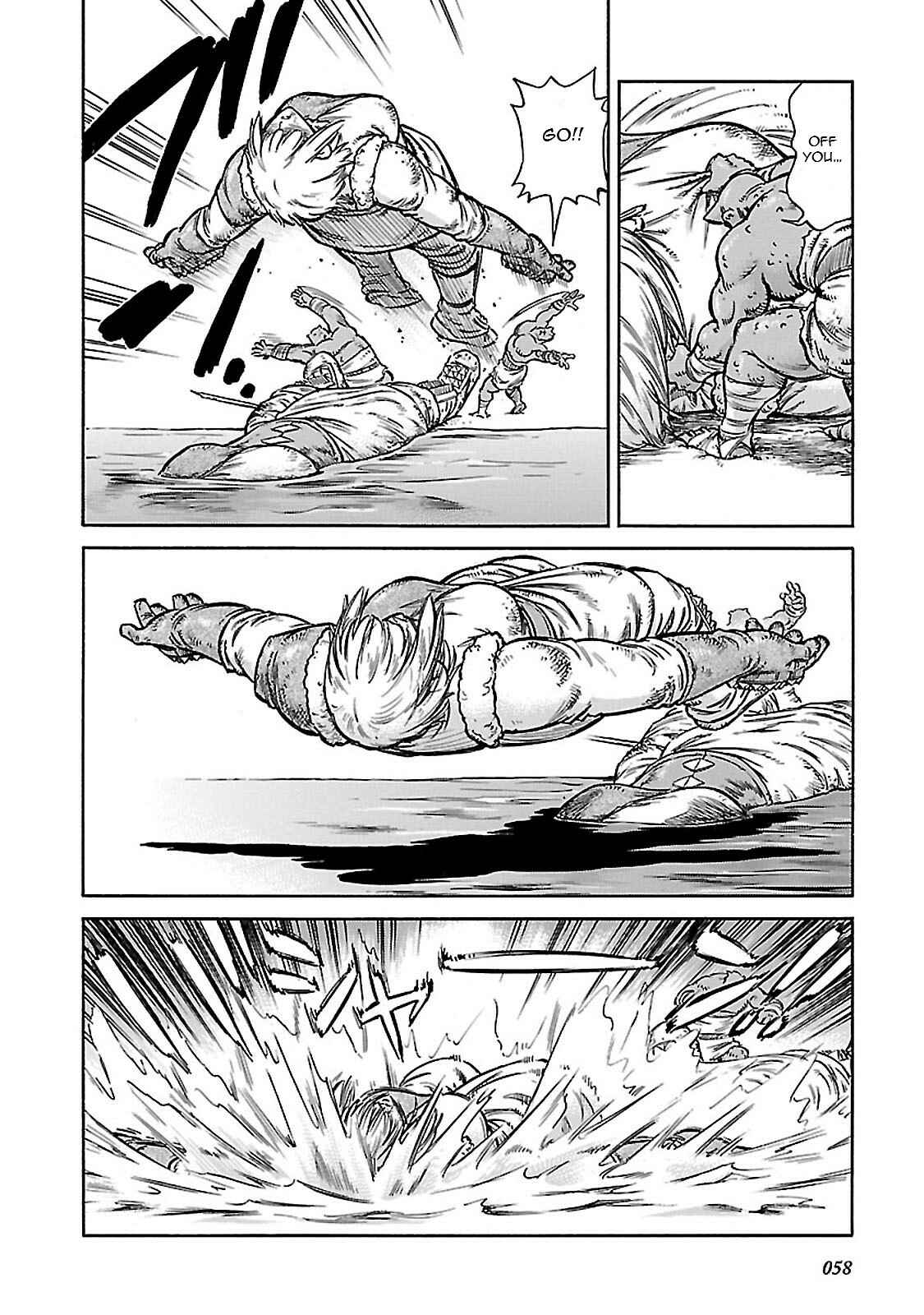Page 21 Chapter 31 STRAVAGANZA The Queen in the Iron Mask