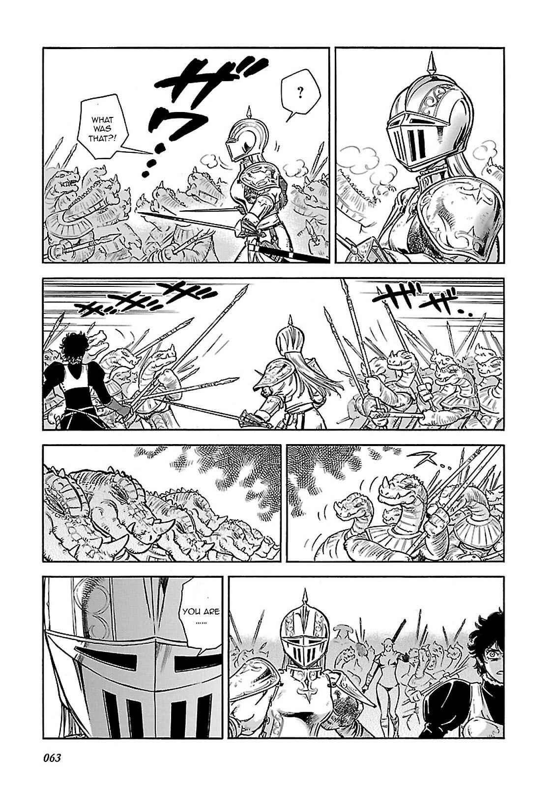 Page 26 Chapter 31 STRAVAGANZA The Queen in the Iron Mask