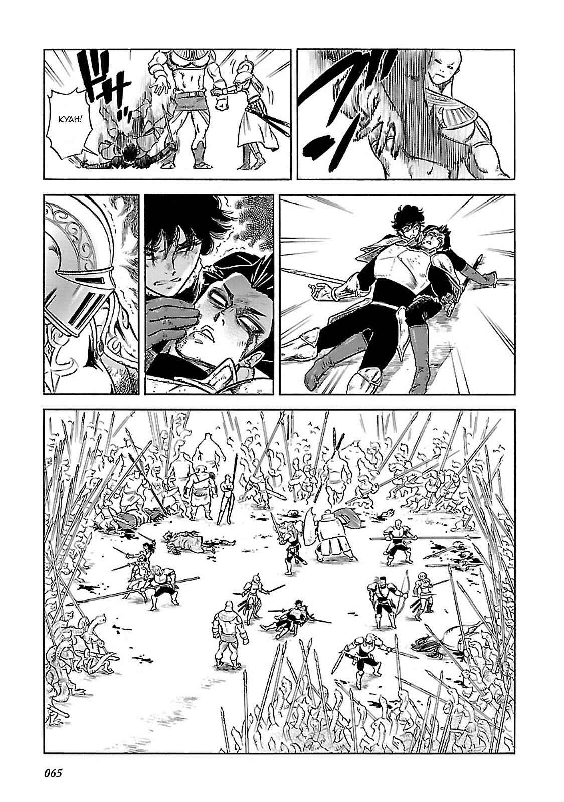 Page 28 Chapter 31 STRAVAGANZA The Queen in the Iron Mask
