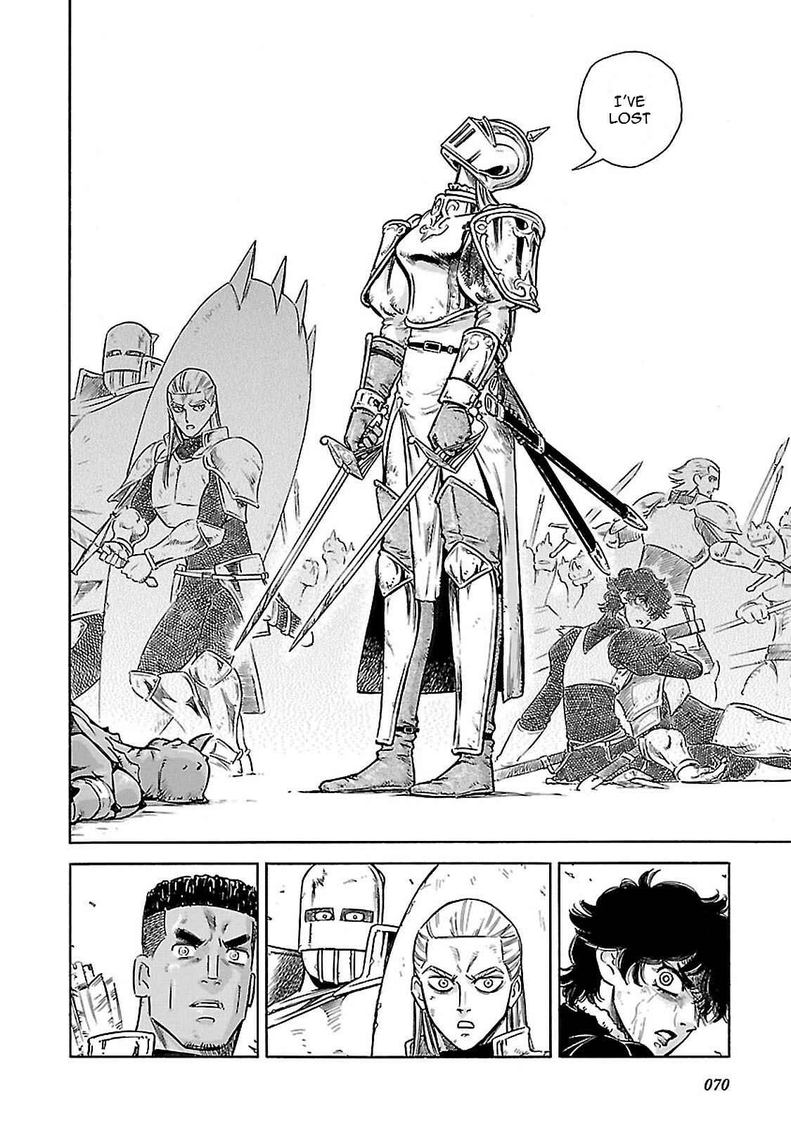 Page 33 Chapter 31 STRAVAGANZA The Queen in the Iron Mask