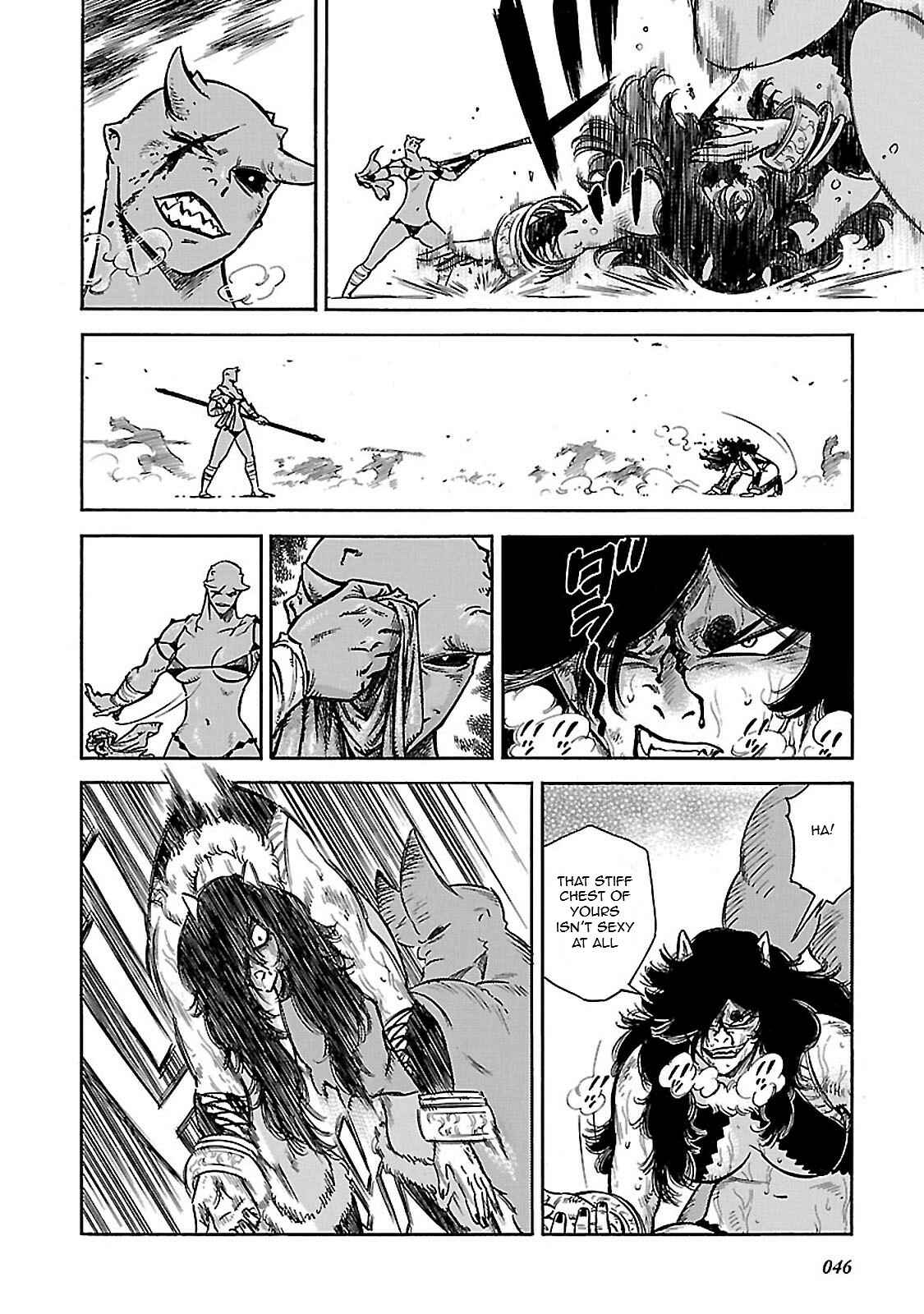 Page 9 Chapter 31 STRAVAGANZA The Queen in the Iron Mask