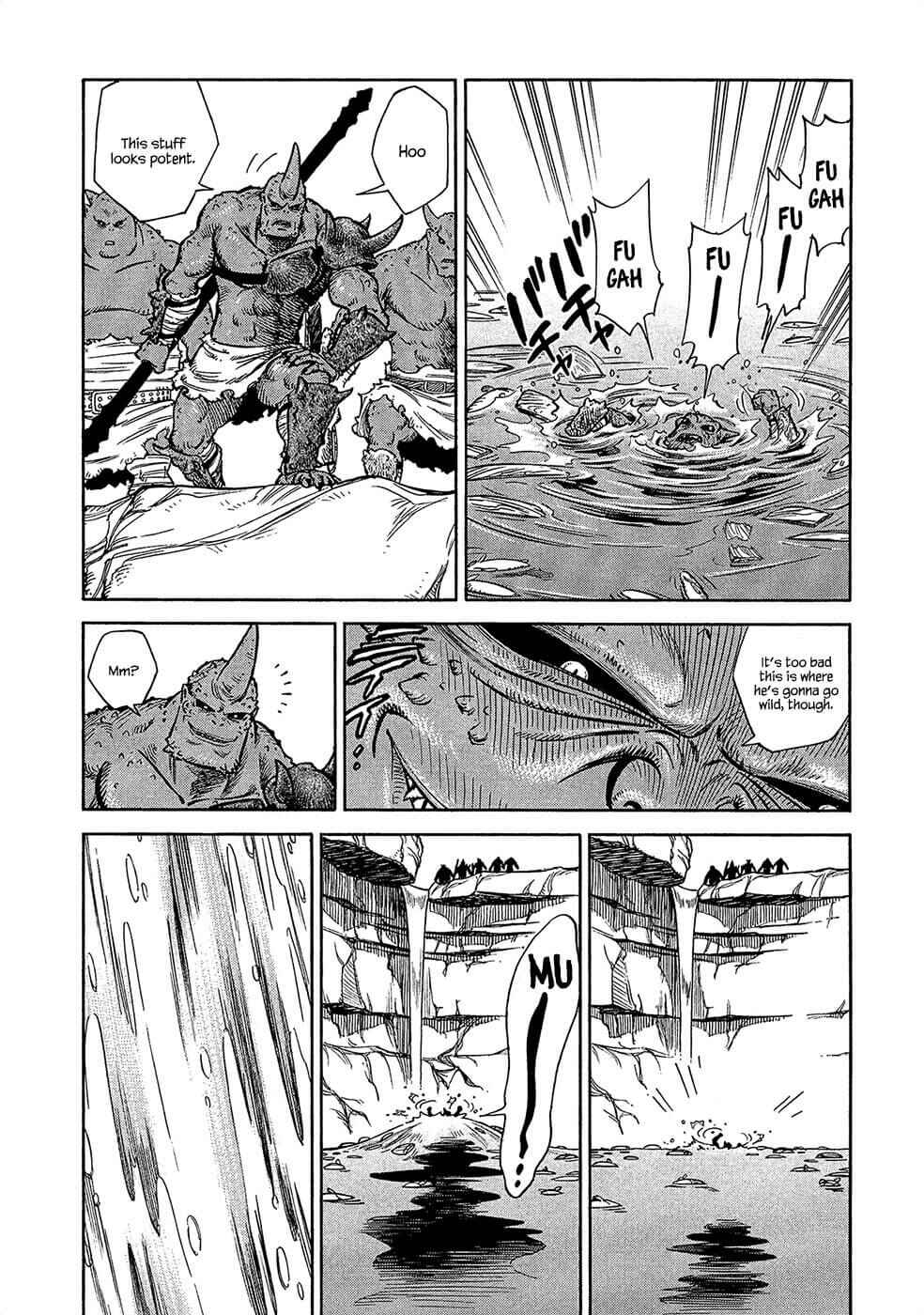 Page 19 Chapter 20 STRAVAGANZA The Queen in the Iron Mask