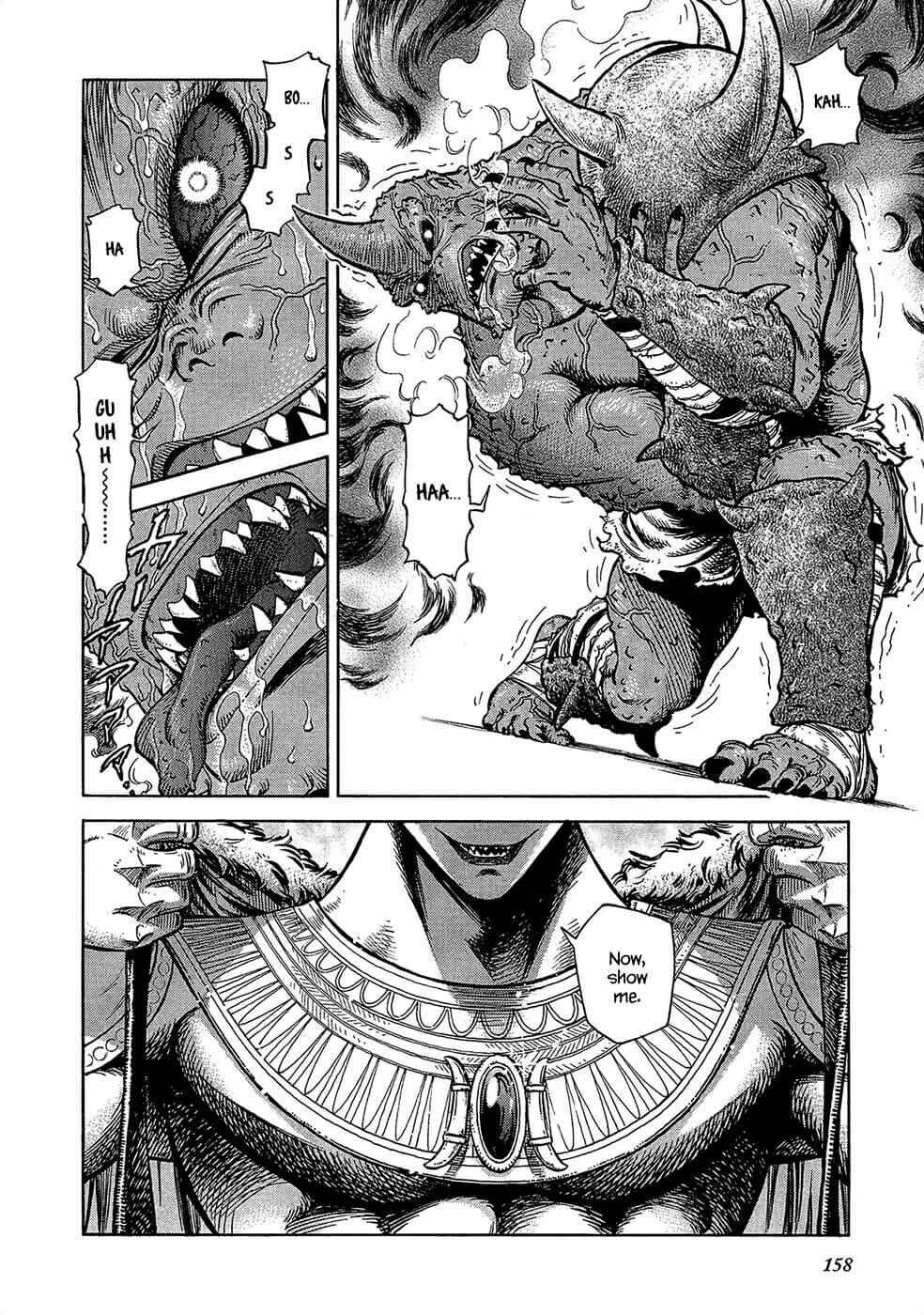 Page 29 Chapter 20 STRAVAGANZA The Queen in the Iron Mask