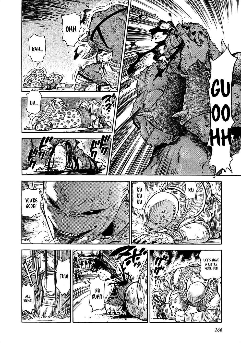 Page 37 Chapter 20 STRAVAGANZA The Queen in the Iron Mask