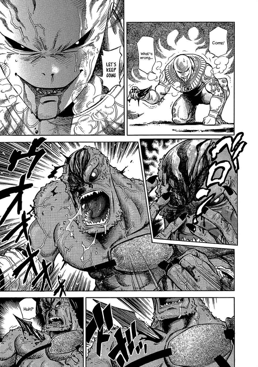 Page 38 Chapter 20 STRAVAGANZA The Queen in the Iron Mask