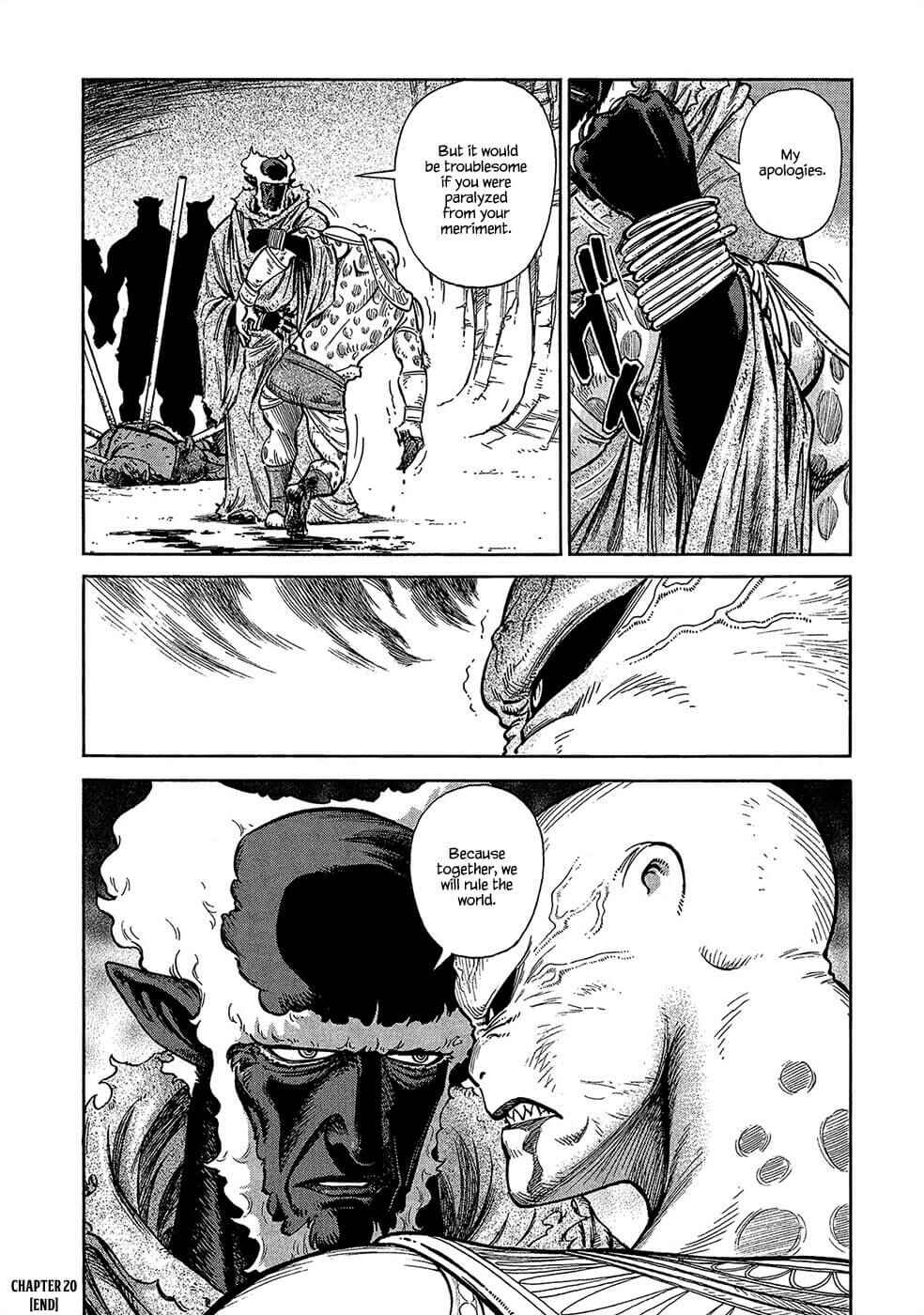 Page 43 Chapter 20 STRAVAGANZA The Queen in the Iron Mask