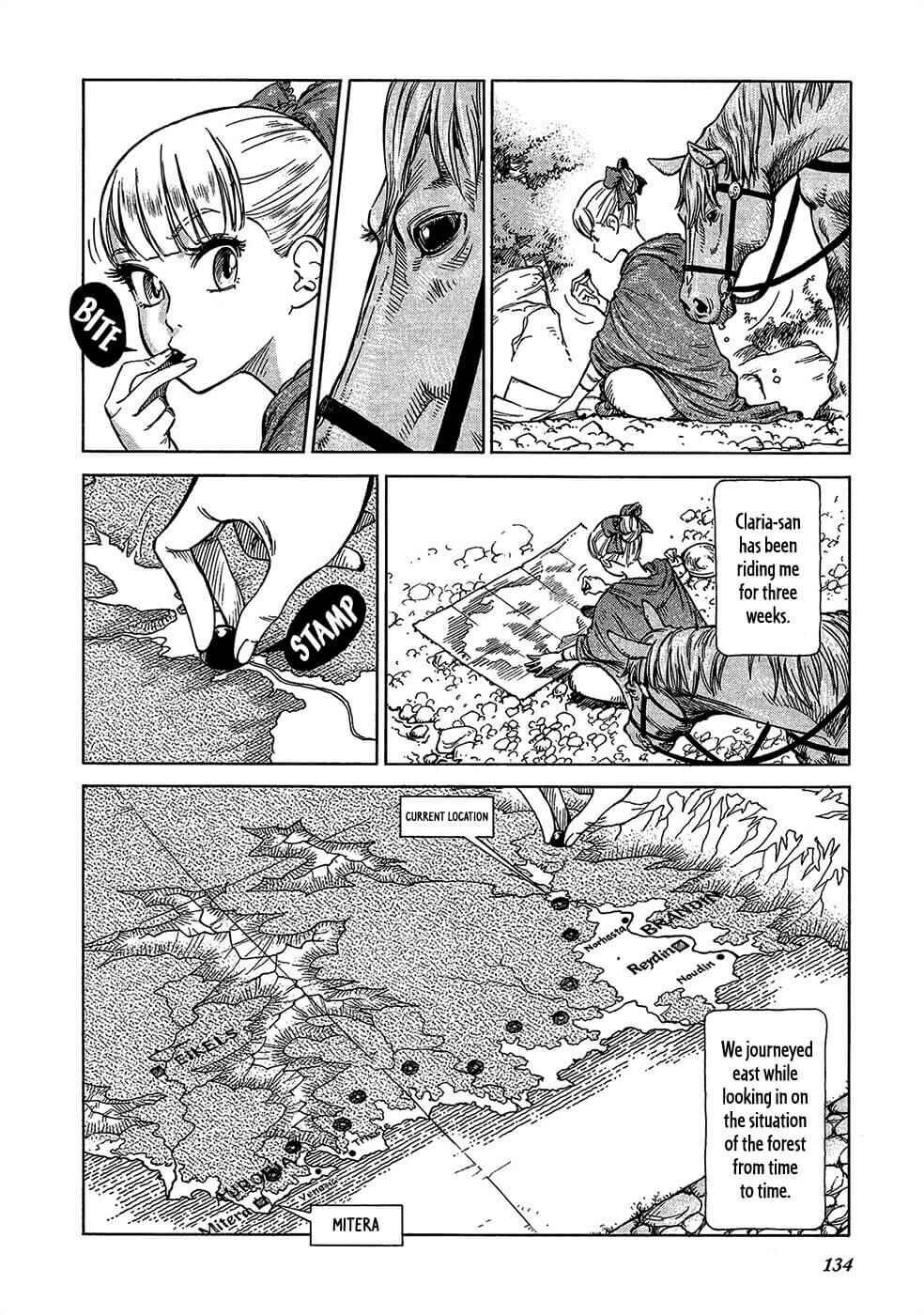 Page 5 Chapter 20 STRAVAGANZA The Queen in the Iron Mask