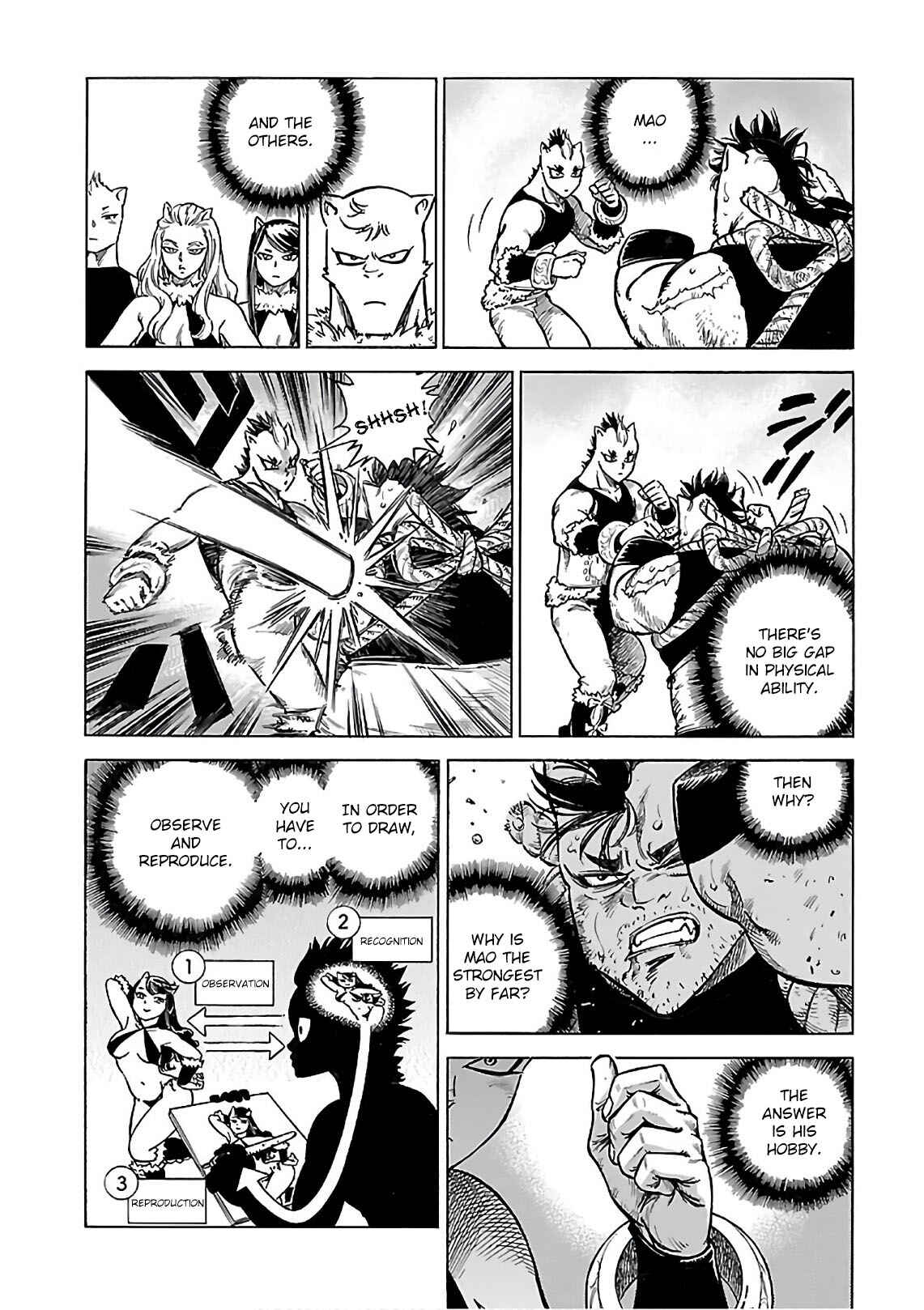 Page 10 Chapter 38 STRAVAGANZA The Queen in the Iron Mask