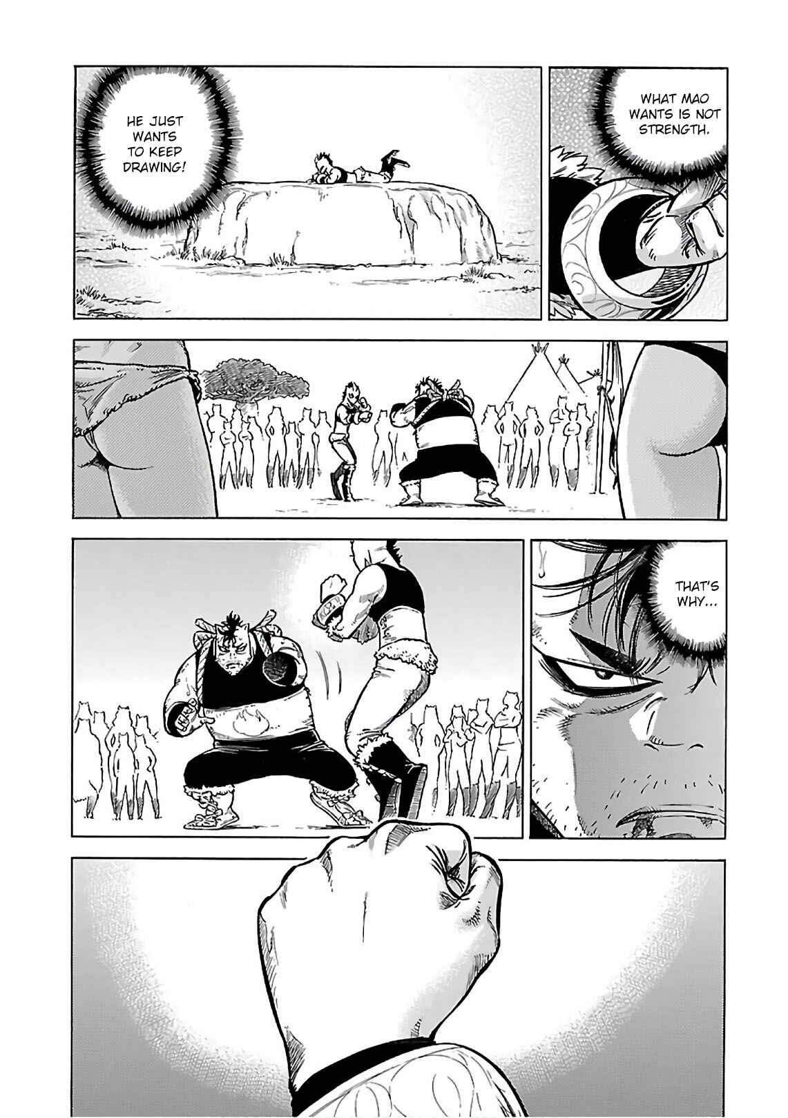 Page 12 Chapter 38 STRAVAGANZA The Queen in the Iron Mask