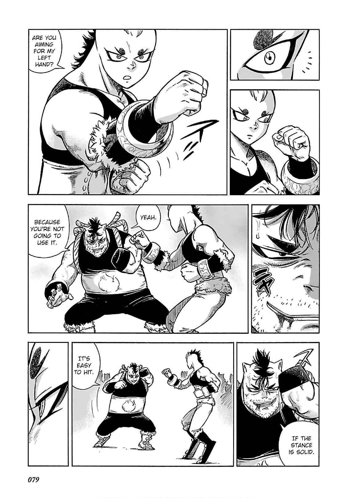 Page 13 Chapter 38 STRAVAGANZA The Queen in the Iron Mask