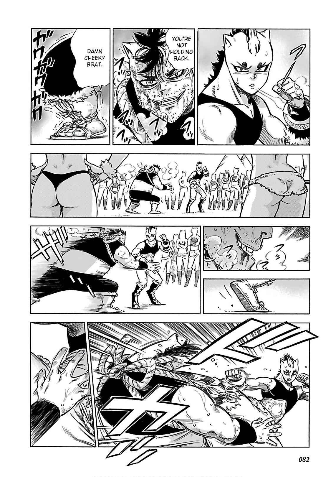 Page 16 Chapter 38 STRAVAGANZA The Queen in the Iron Mask