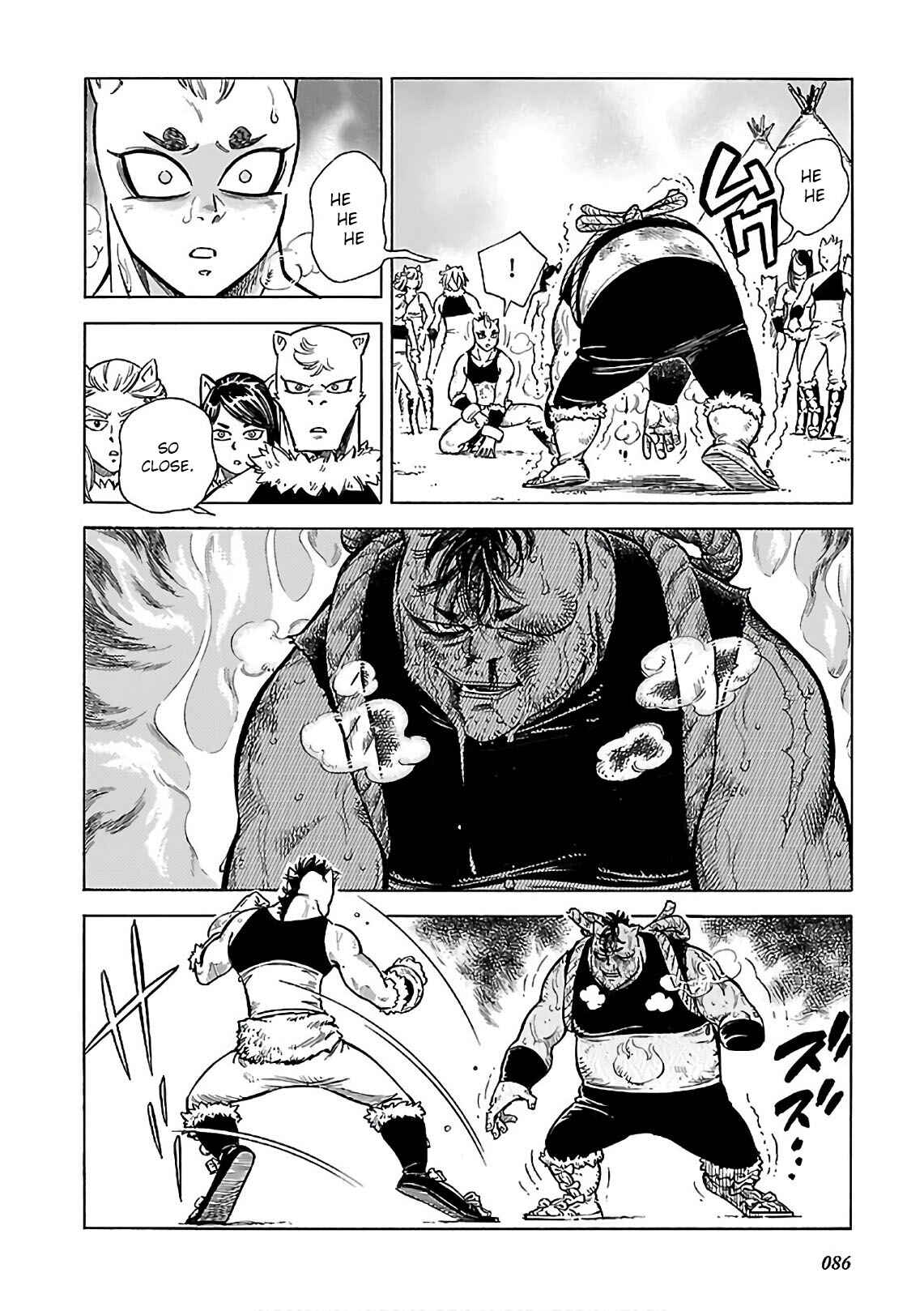Page 20 Chapter 38 STRAVAGANZA The Queen in the Iron Mask