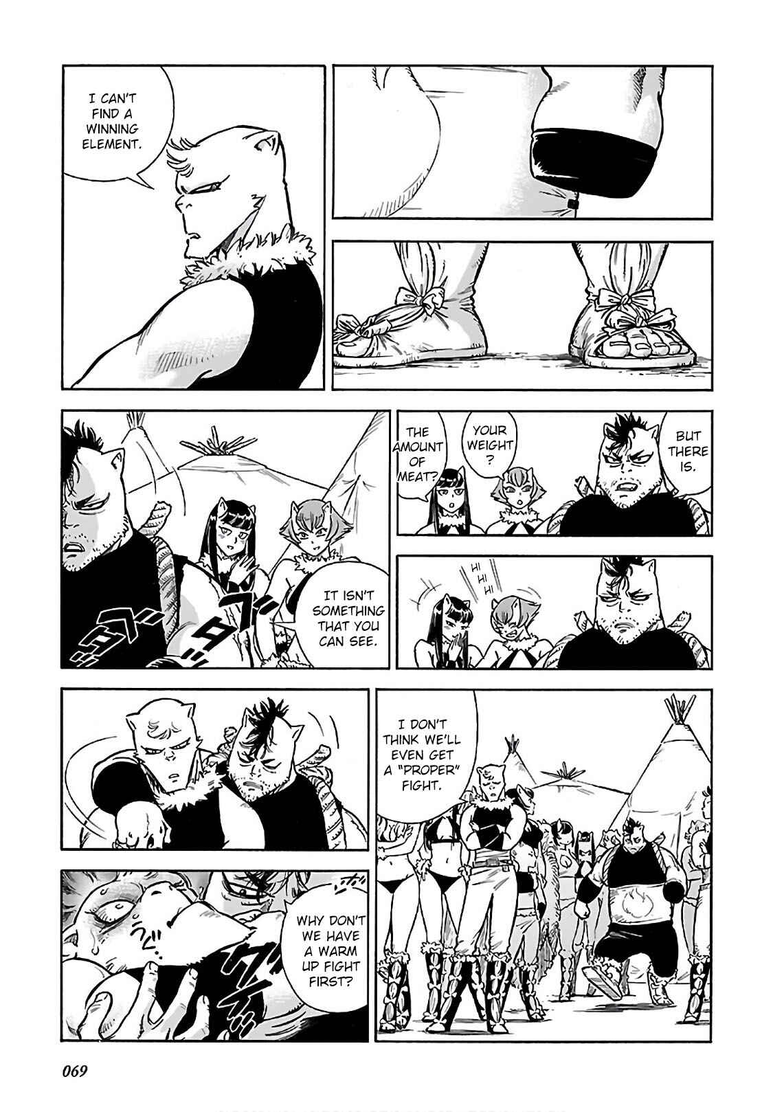 Page 3 Chapter 38 STRAVAGANZA The Queen in the Iron Mask