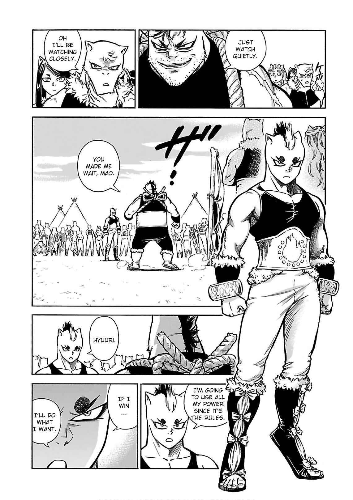 Page 4 Chapter 38 STRAVAGANZA The Queen in the Iron Mask