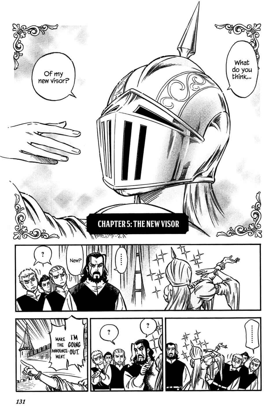 Page 1 Chapter 5 STRAVAGANZA The Queen in the Iron Mask