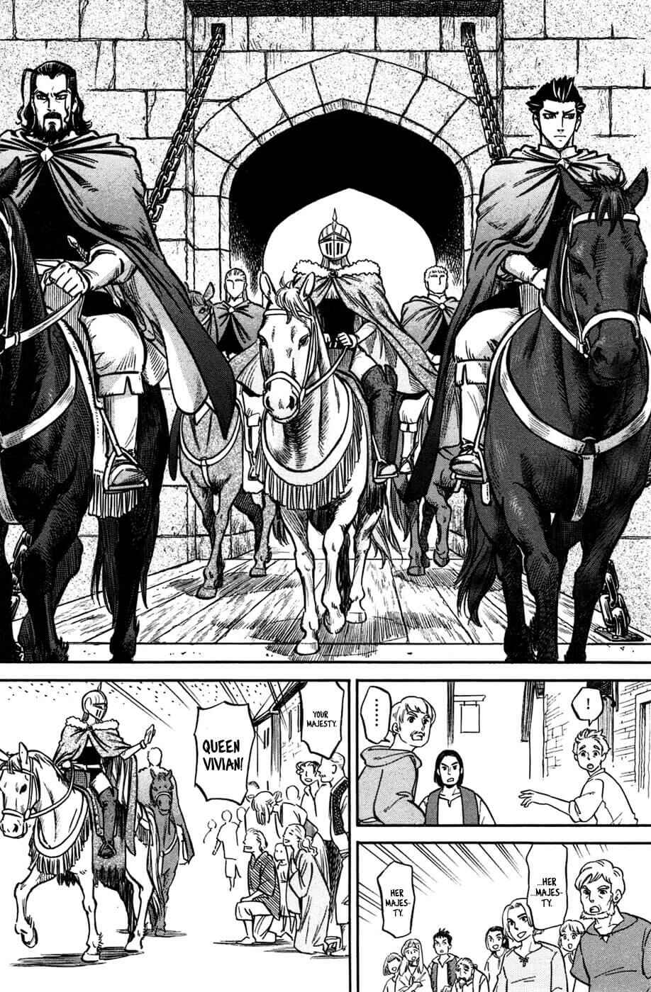 Page 2 Chapter 5 STRAVAGANZA The Queen in the Iron Mask