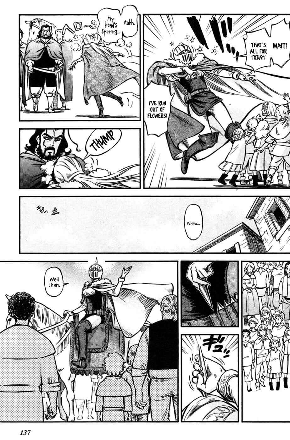 Page 7 Chapter 5 STRAVAGANZA The Queen in the Iron Mask