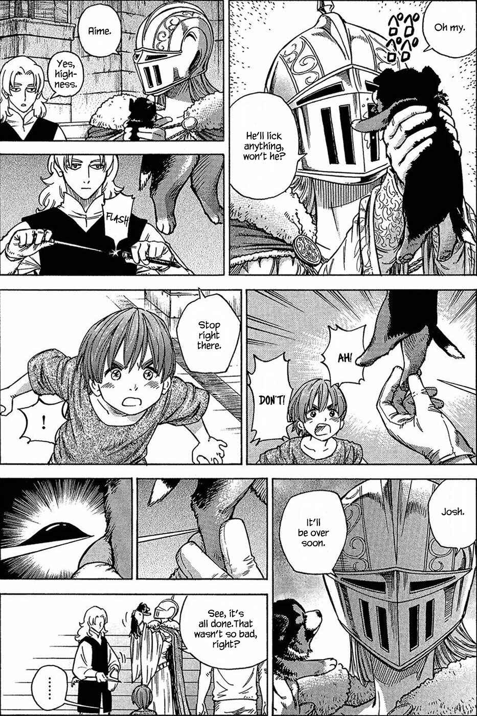 Page 13 Chapter 18 STRAVAGANZA The Queen in the Iron Mask