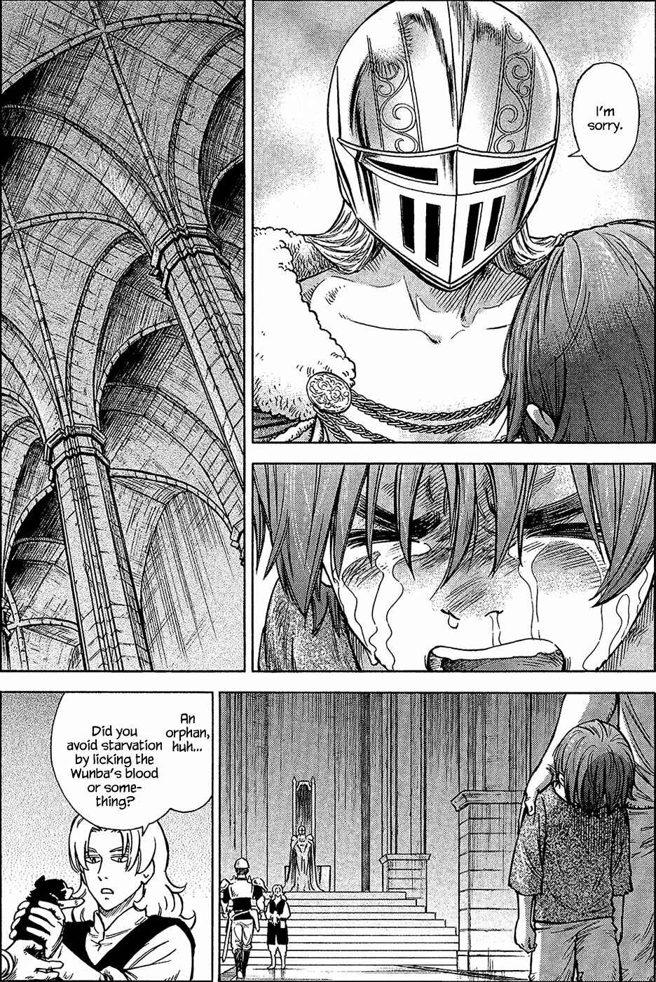 Page 21 Chapter 18 STRAVAGANZA The Queen in the Iron Mask