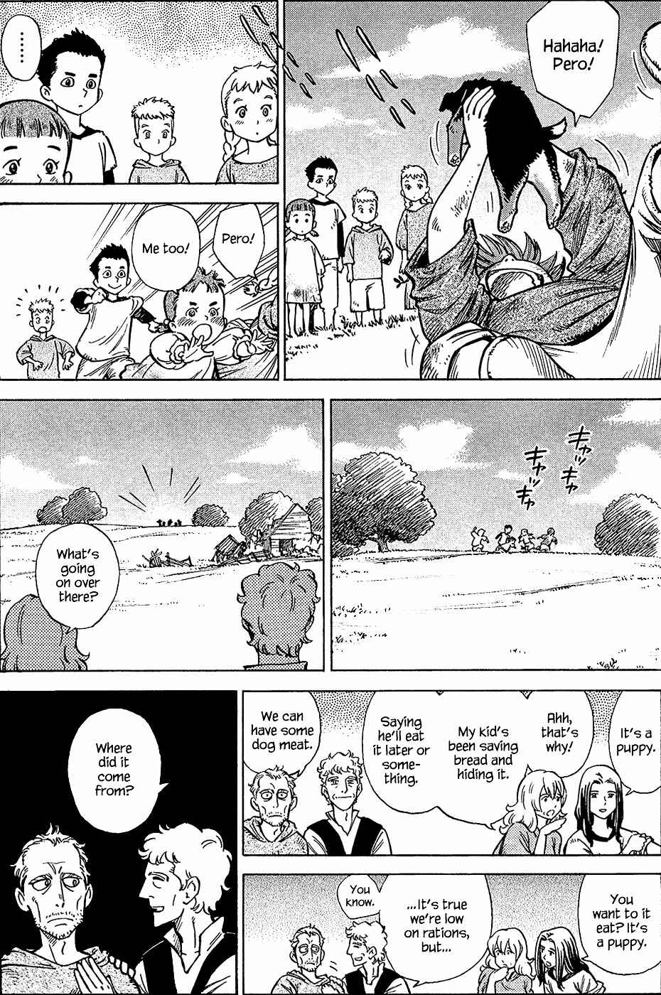 Page 6 Chapter 18 STRAVAGANZA The Queen in the Iron Mask