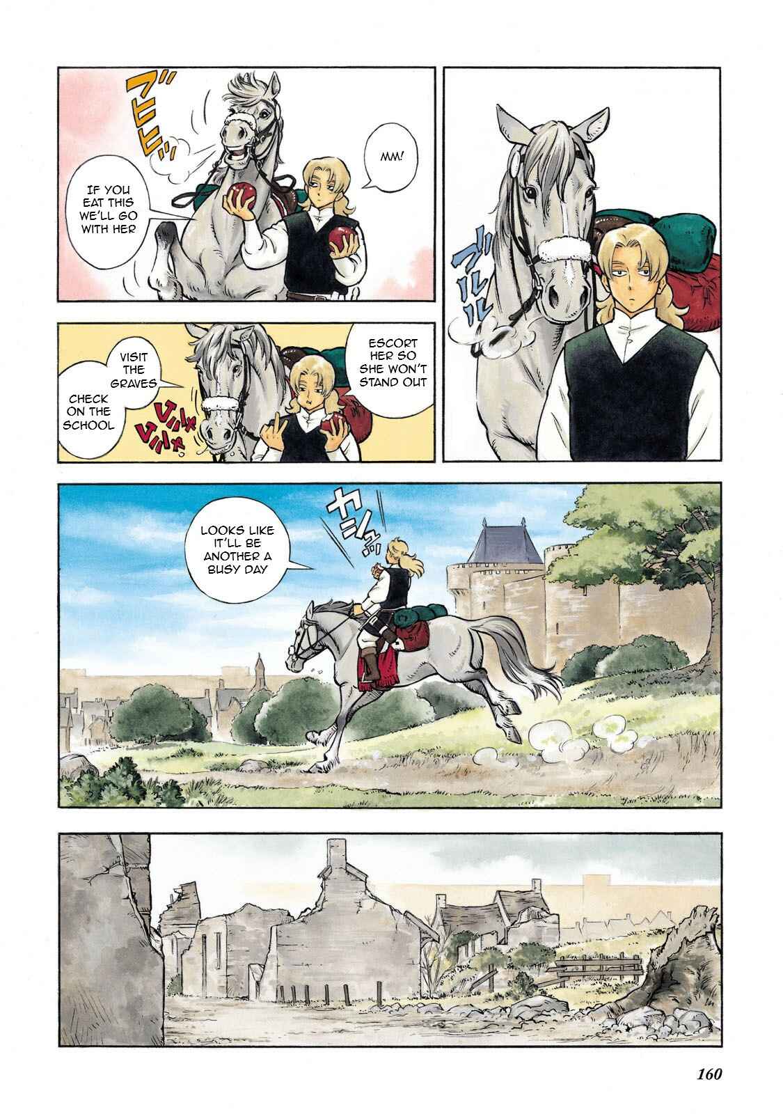 Page 10 Chapter 34 STRAVAGANZA The Queen in the Iron Mask
