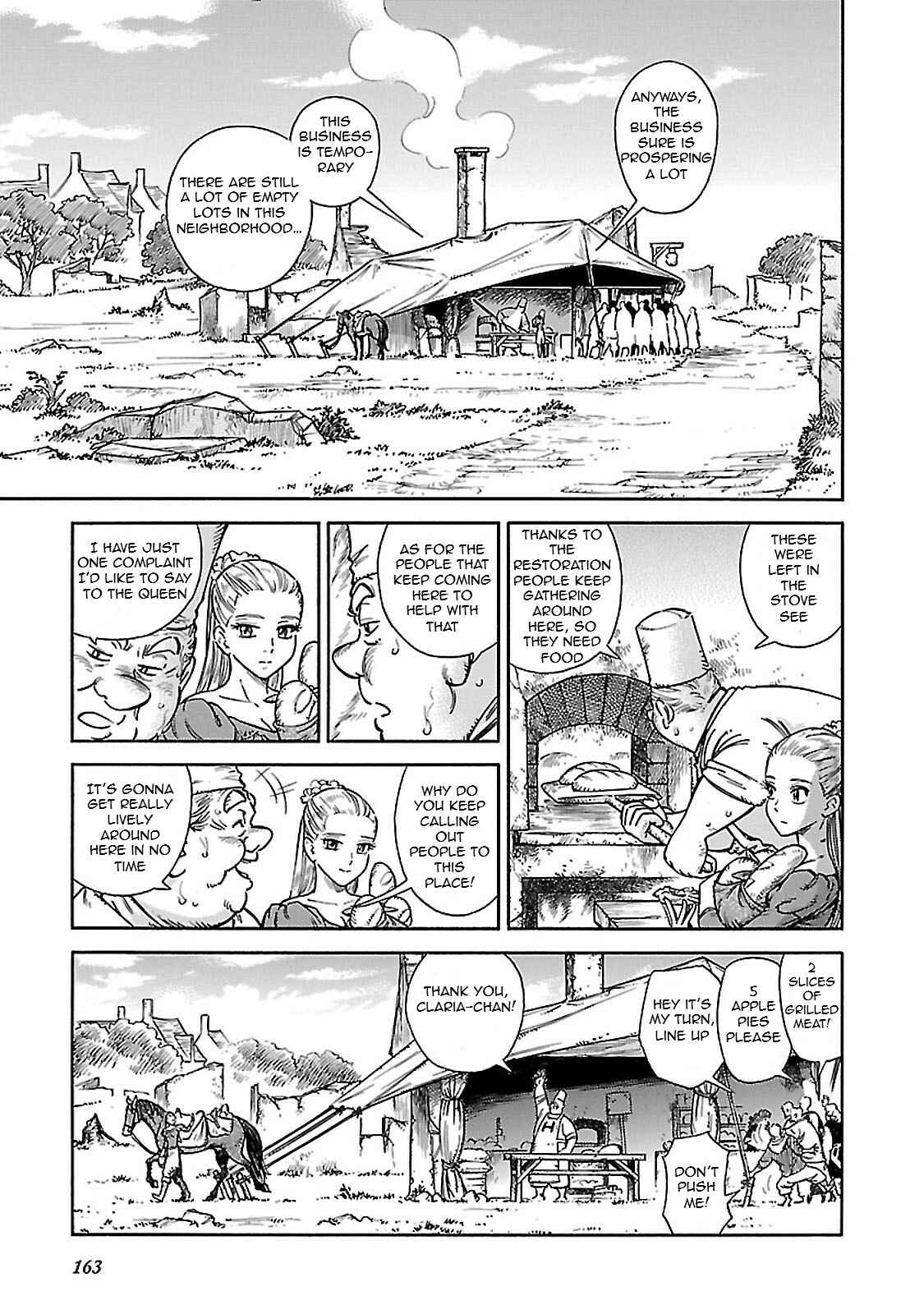 Page 13 Chapter 34 STRAVAGANZA The Queen in the Iron Mask