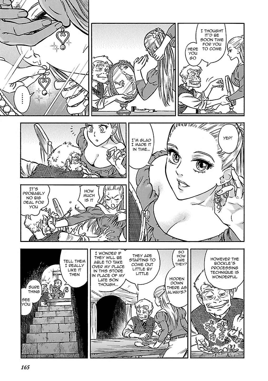 Page 15 Chapter 34 STRAVAGANZA The Queen in the Iron Mask