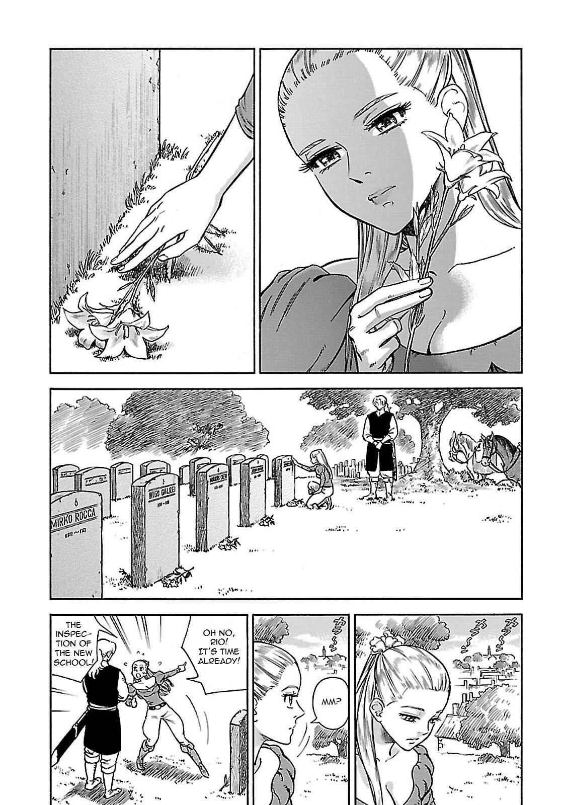 Page 16 Chapter 34 STRAVAGANZA The Queen in the Iron Mask