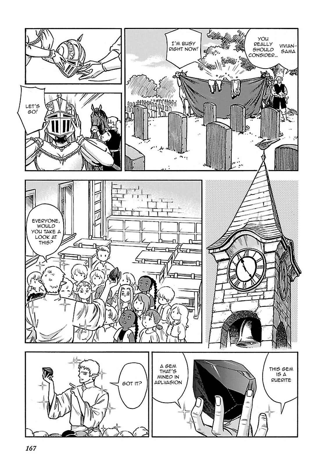 Page 17 Chapter 34 STRAVAGANZA The Queen in the Iron Mask