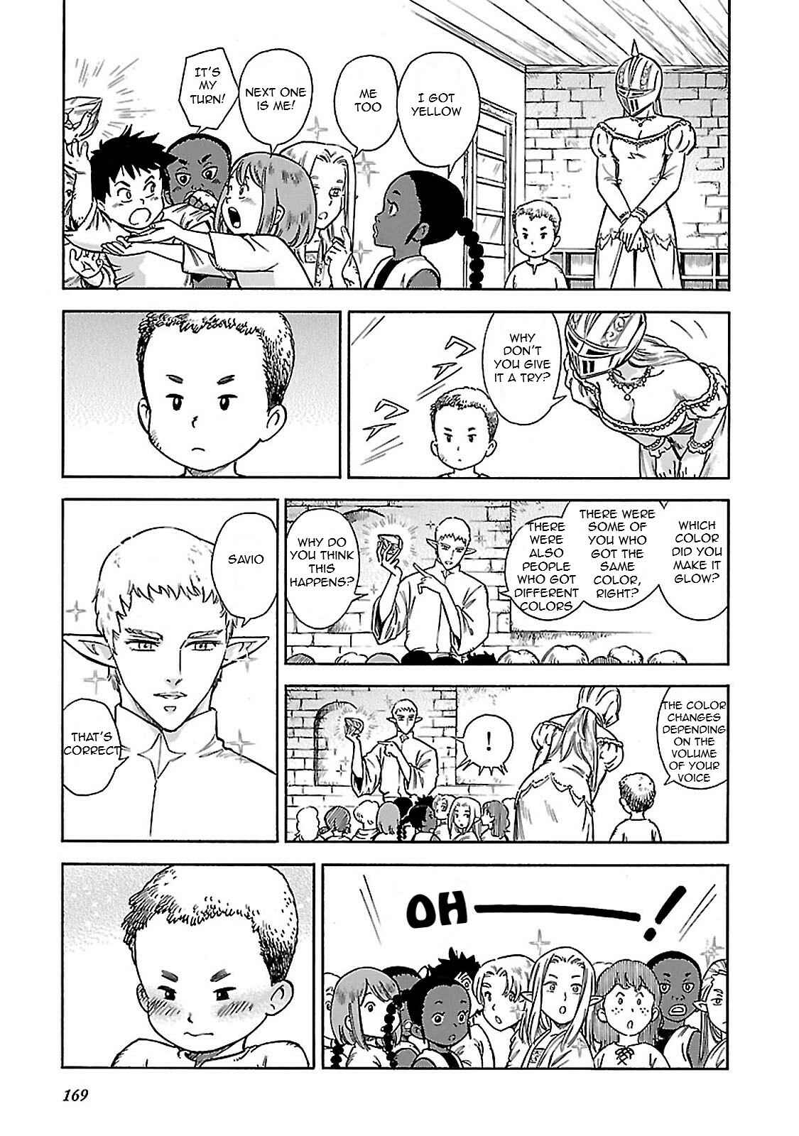 Page 19 Chapter 34 STRAVAGANZA The Queen in the Iron Mask