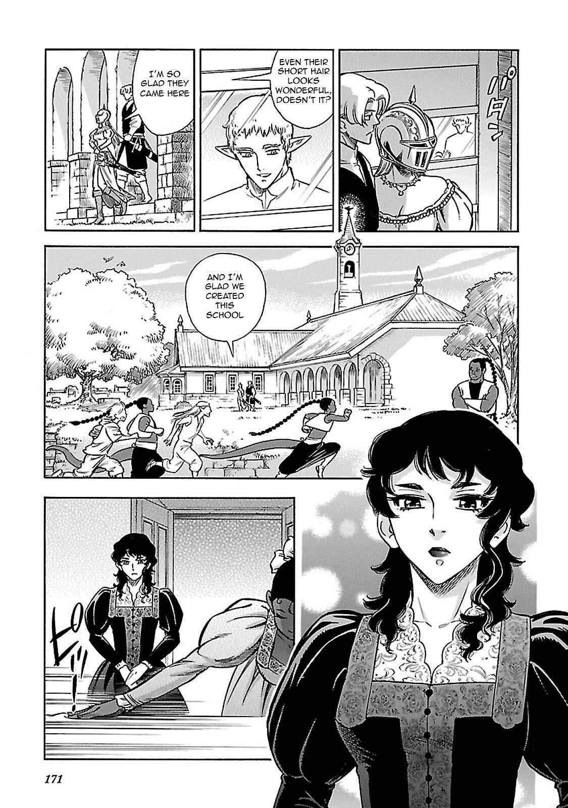 Page 21 Chapter 34 STRAVAGANZA The Queen in the Iron Mask