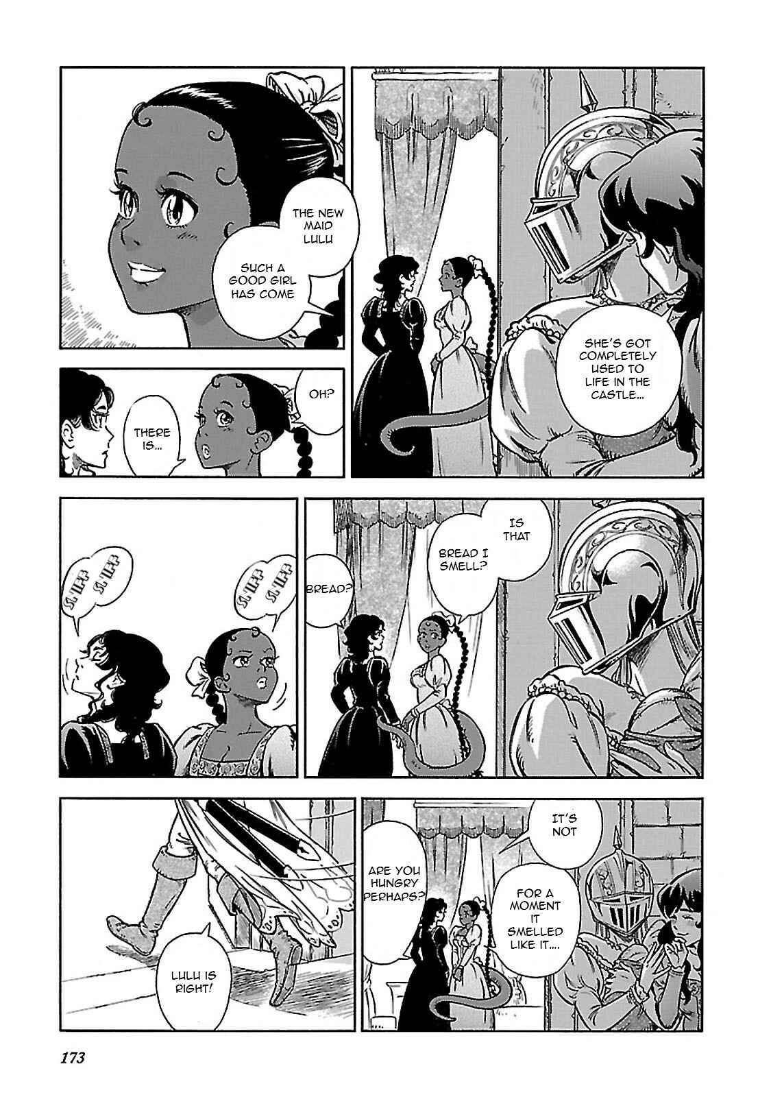 Page 23 Chapter 34 STRAVAGANZA The Queen in the Iron Mask