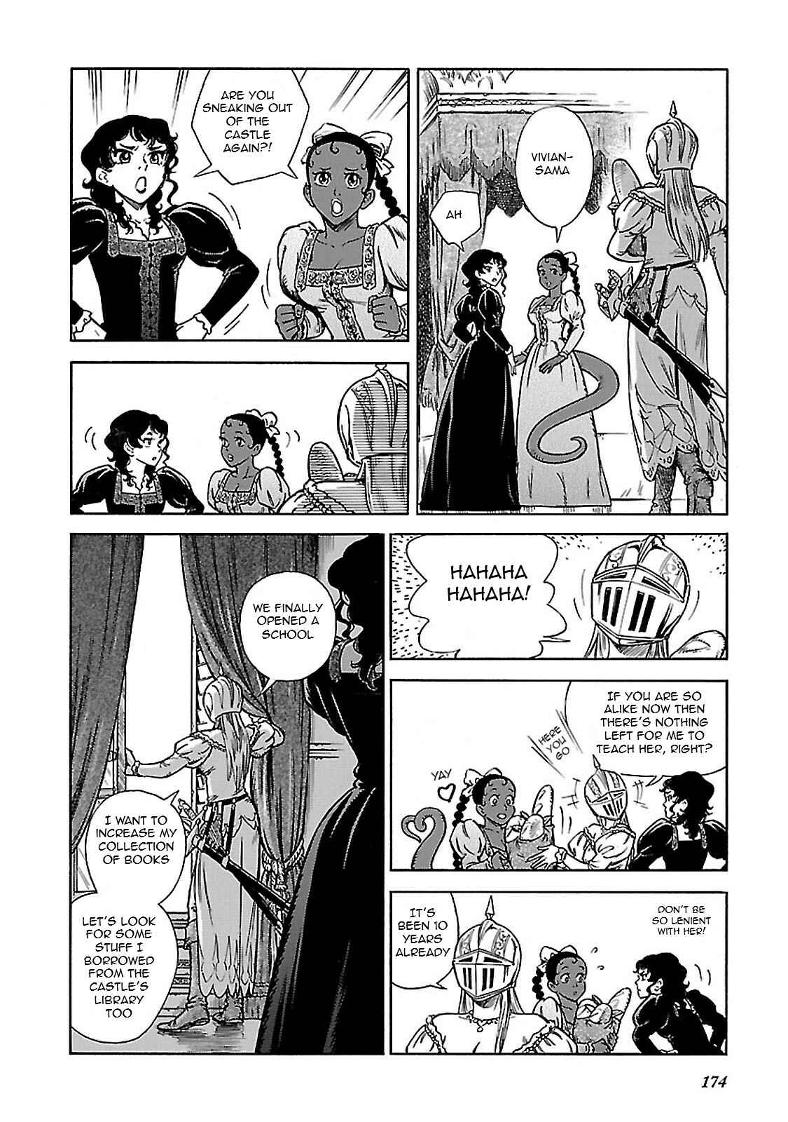 Page 24 Chapter 34 STRAVAGANZA The Queen in the Iron Mask