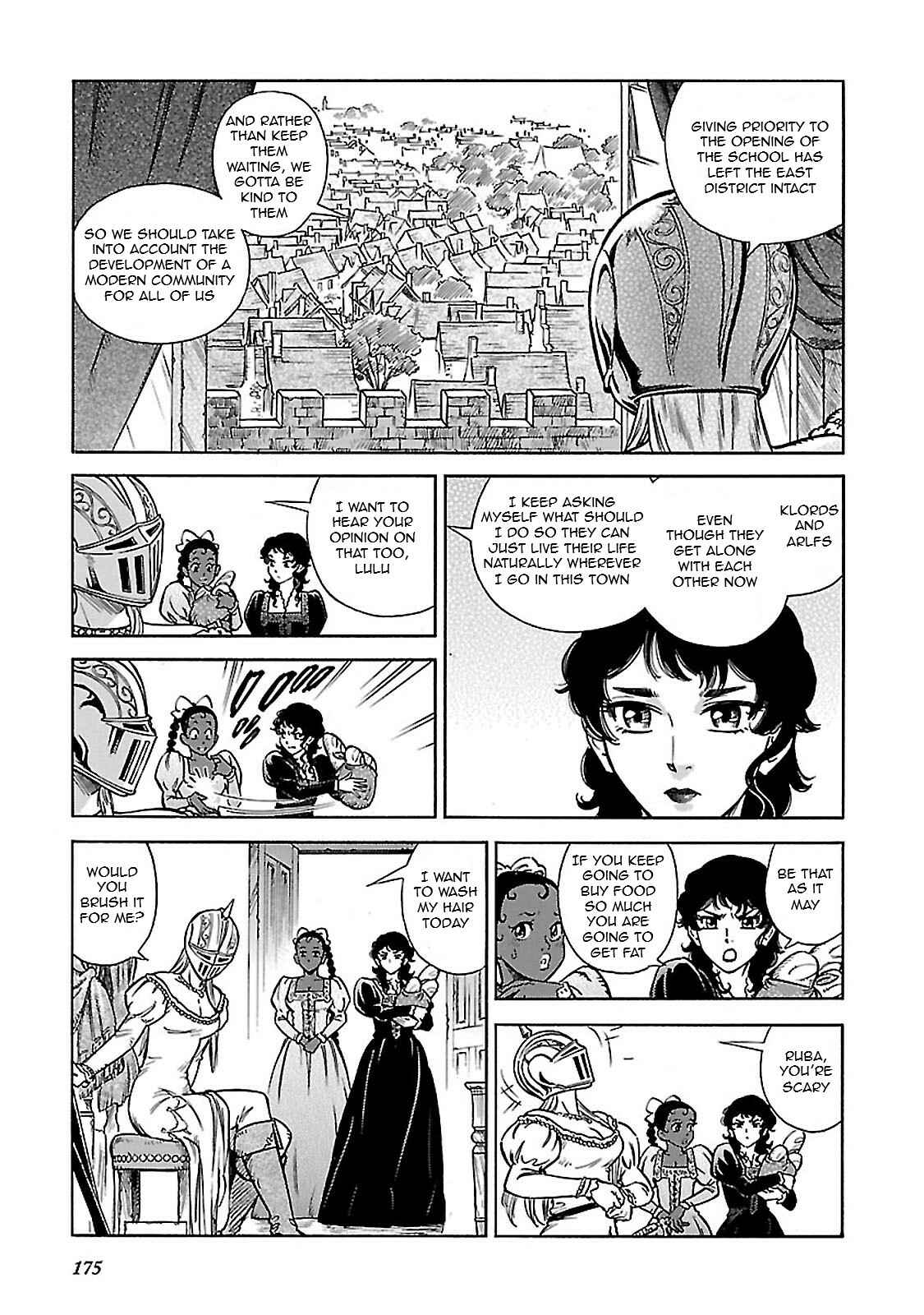Page 25 Chapter 34 STRAVAGANZA The Queen in the Iron Mask